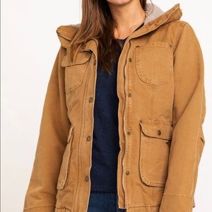 CARHARTT WOMEN'S WEATHERED DUCK WESLEY COAT